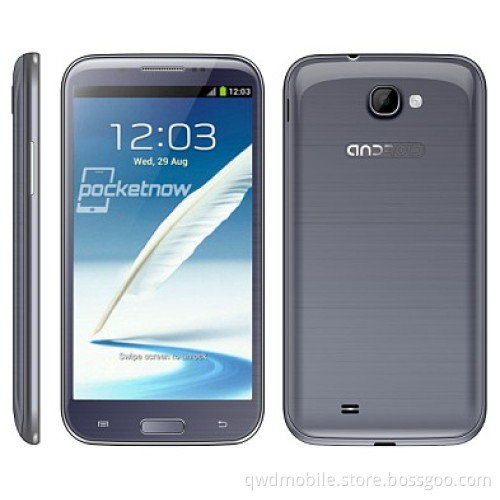 1G RAM Smartphone with Android 4.1, MT6577 1.2GHz Dual Core CPU, 5.5 Inch Screen, 5.0+0.3MP Af Camera, Dual SIM, 3G GPS